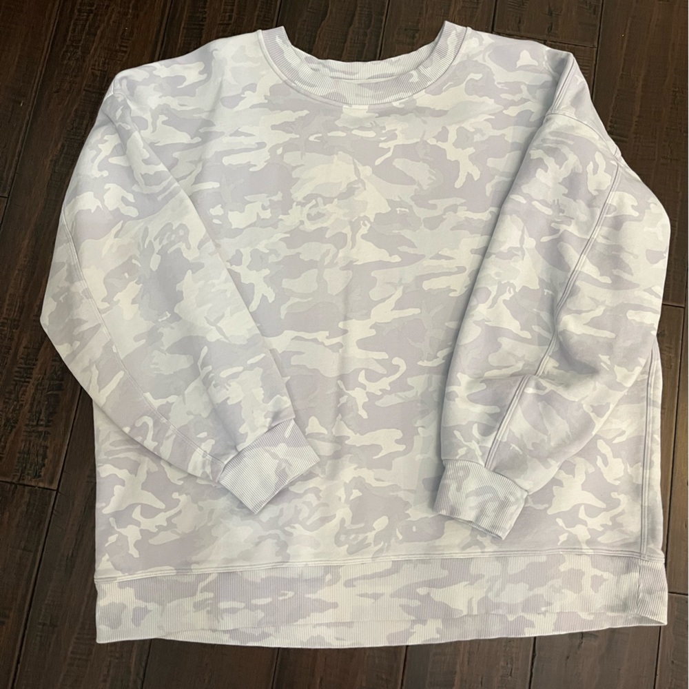 Lululemon Oversized Crewneck Sweatshirt